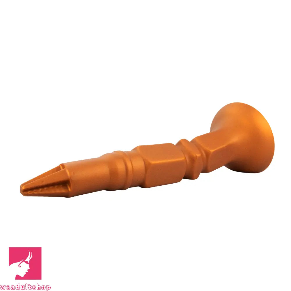 12.6in 14.5in 17.71in Screw Type Long Butt Plug Dildo Anal Plug For Hands-Free