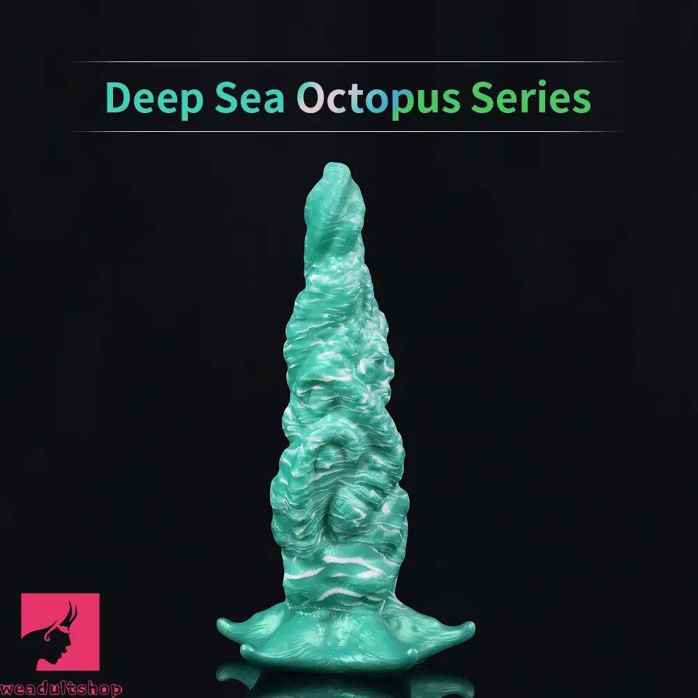 9.06in Deep Sea Tentacle Octopus Soft Silicone Big Dildo For Anus Sex
