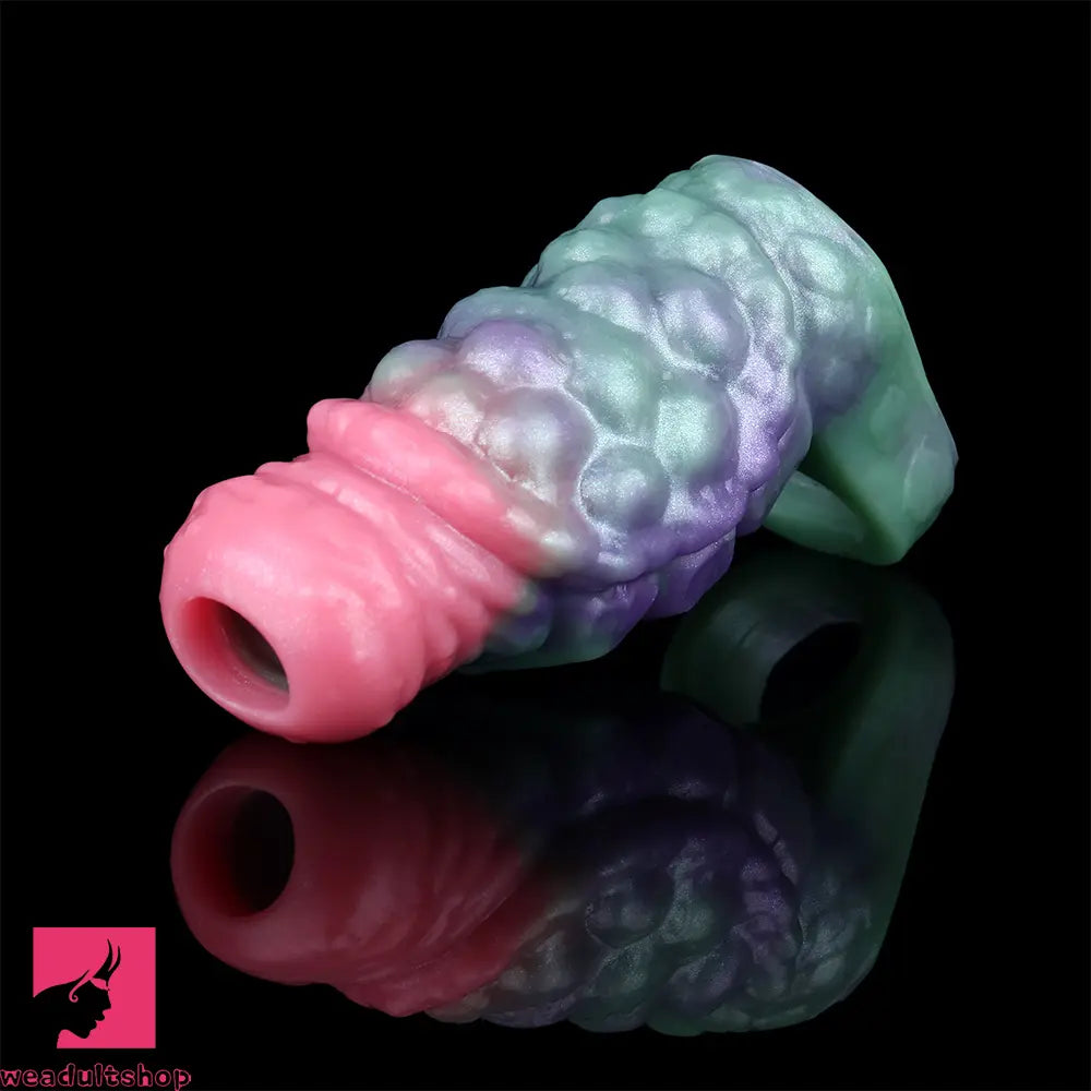 4.84in Gloomthorn SHAZ-3020 Fantasy Hollow Dildo Sleeve Cock Extension