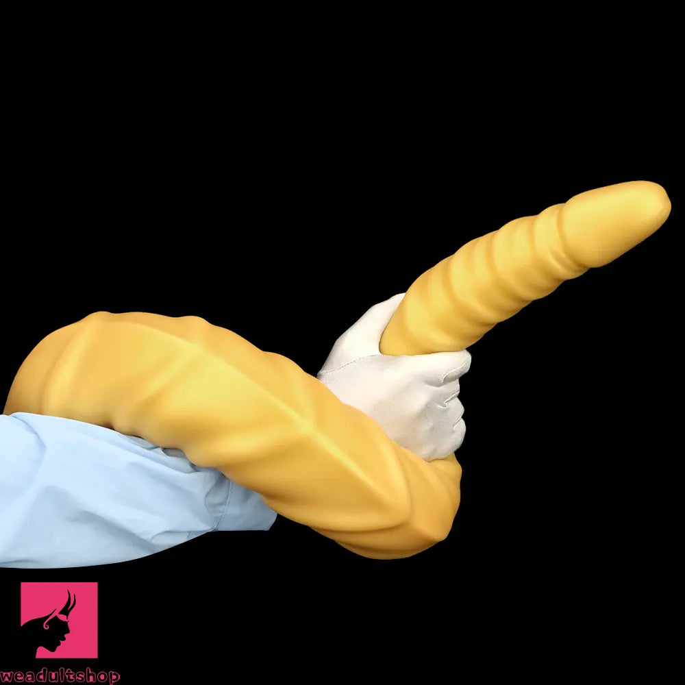 29.34in Extra Long Large Silicone Thread Soft Dildo Masturbator For Sex