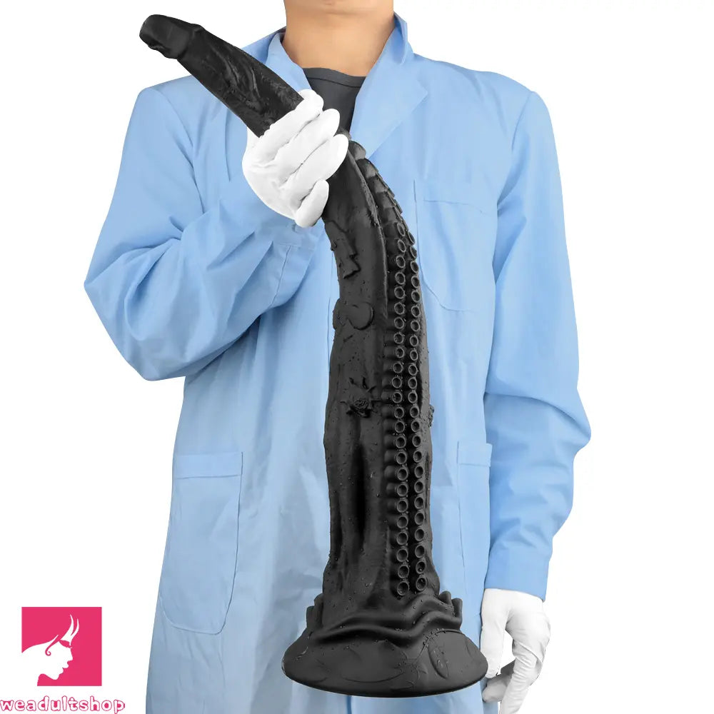 14.17in 19.3in 23.62in Long Huge Cock Octopus Tentacle Silicone Soft Dildo