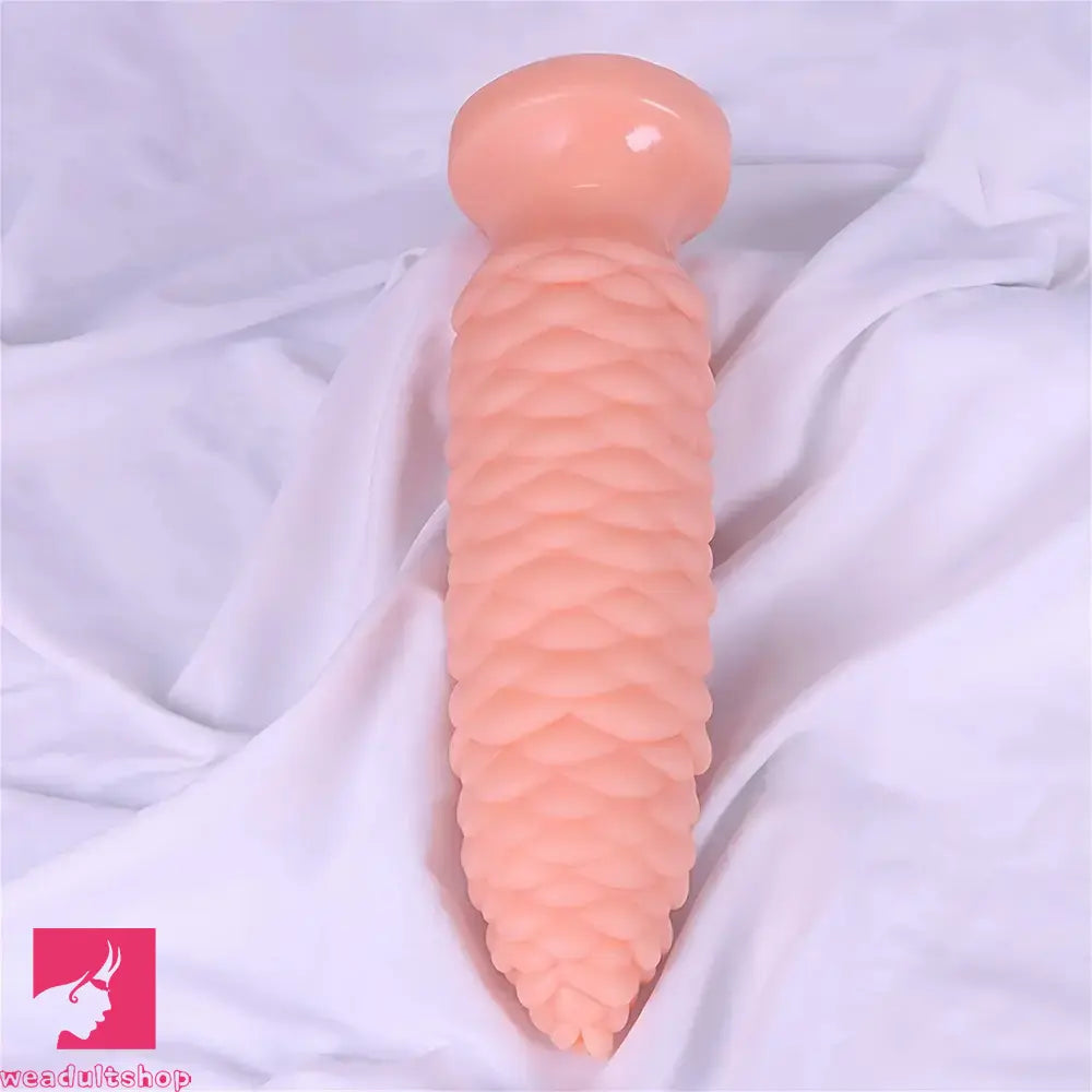 6.1in 7.67in 9.05in 10.43in 11.8in Big Anal Plug Scaly Thick Dildo Sex Toy