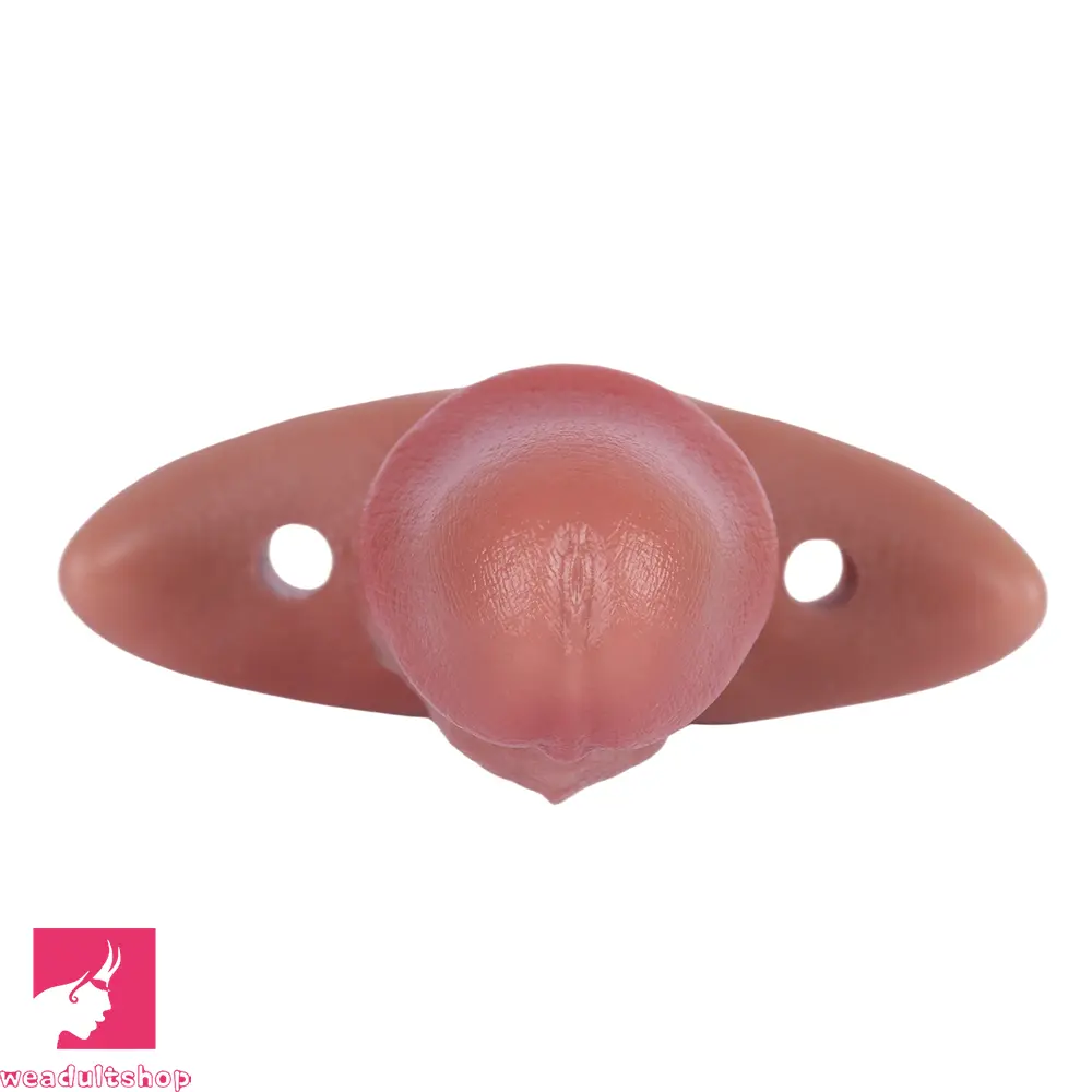 5.87in Small Automatic Vibrating Realistic Dildo Butt Plug Tail Mini Mouth Gag