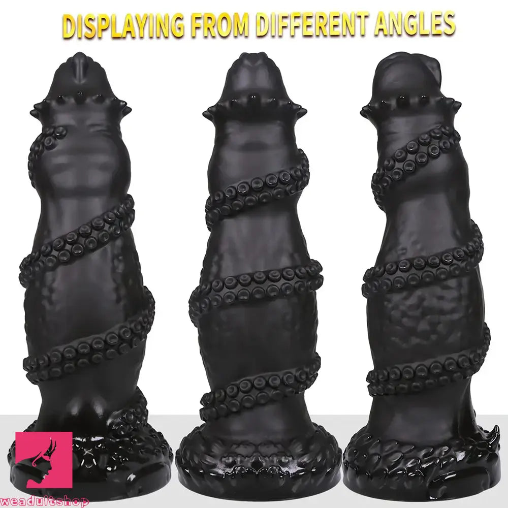 7.08in 8.46in 10.03in 11.81in 13.77in 14.96in Fantasy Big Fat Monster Dildo