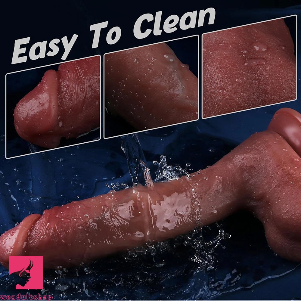 10.04in 10.43in Super Big Silicone Soft Dildo For Female Women Stimulator