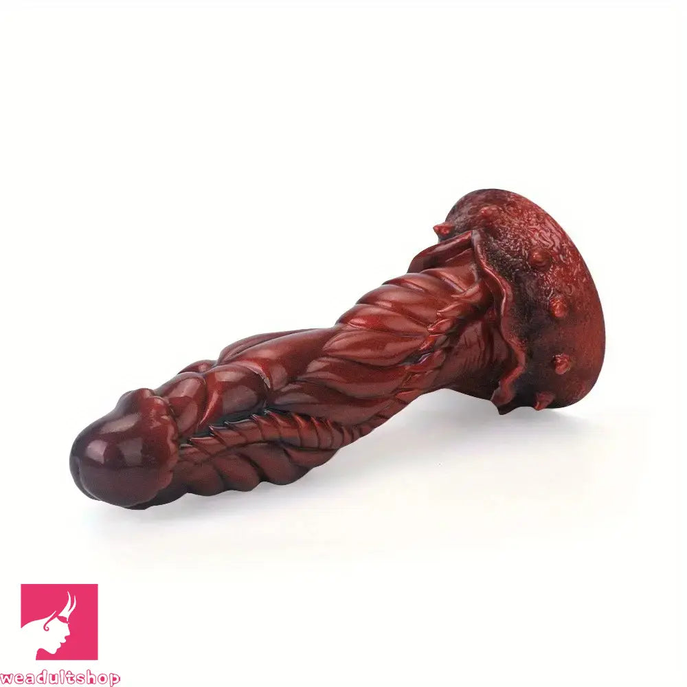 8.66in 8.97in Soft Body Big Self Vaguenessy Body Shaped Dragon Dildo