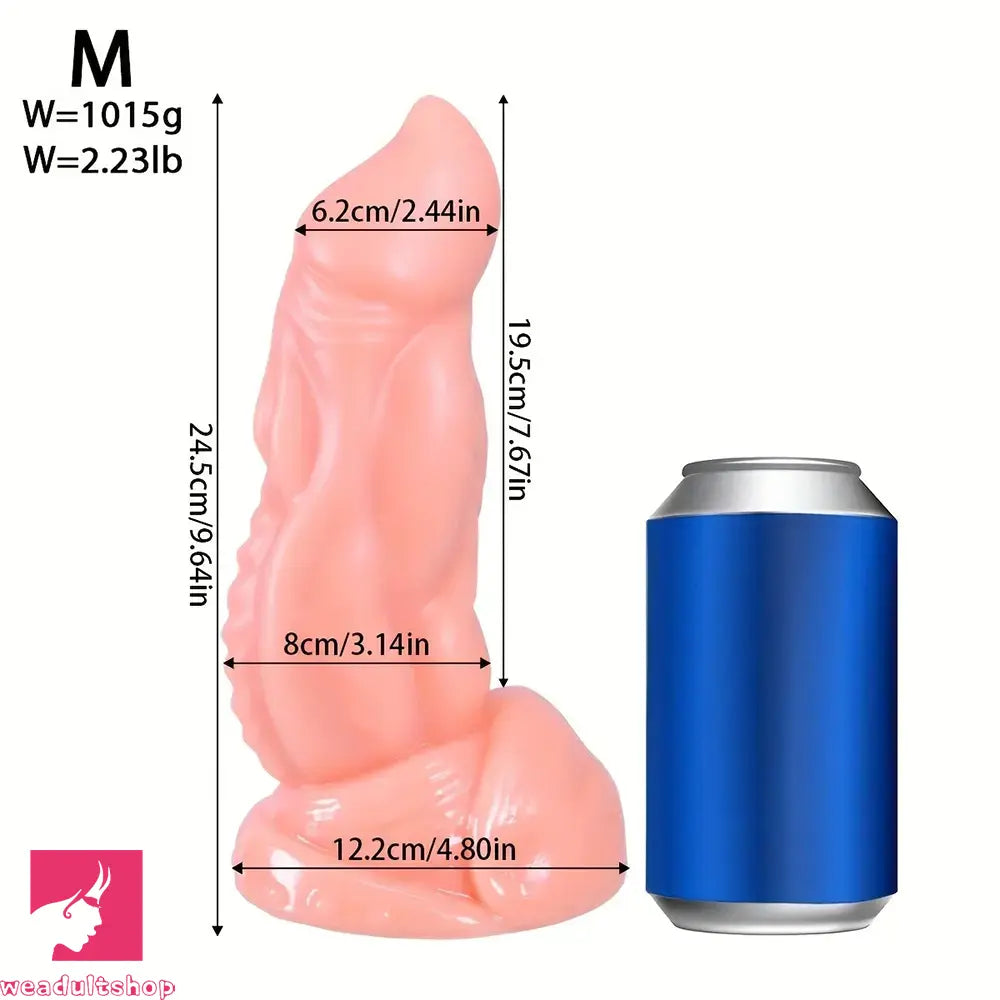 8.46in 9.64in 10.62in Monster Anal Thickened Dildo Sex Toy For Women