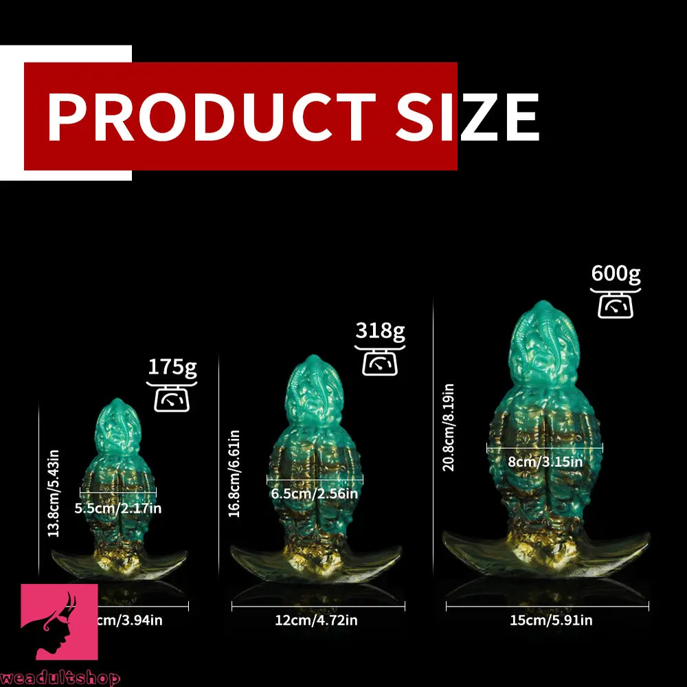 Realistic Monster Dog Animal Fantasy Knot Penis Soft Dildo Male Cock Toy