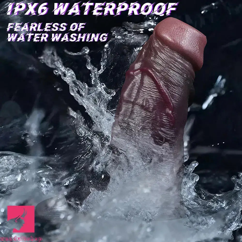 3.94in 4.61in 5.87in 6.5in Real Silicone Cock Sleeve Dildo Adult Cock Toy