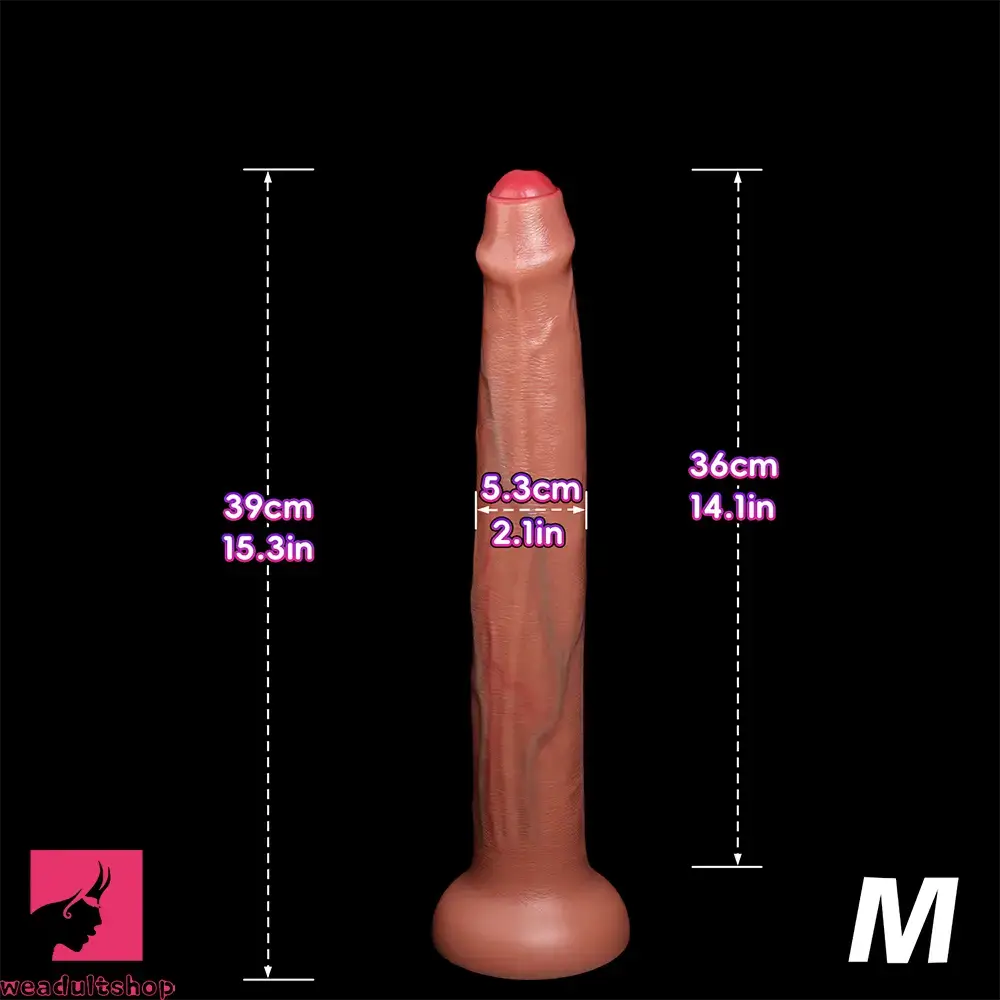 11.8in 15.3in 19.3in Super Long Huge Uncut Silicone Dildo Anal Cock Love Toy