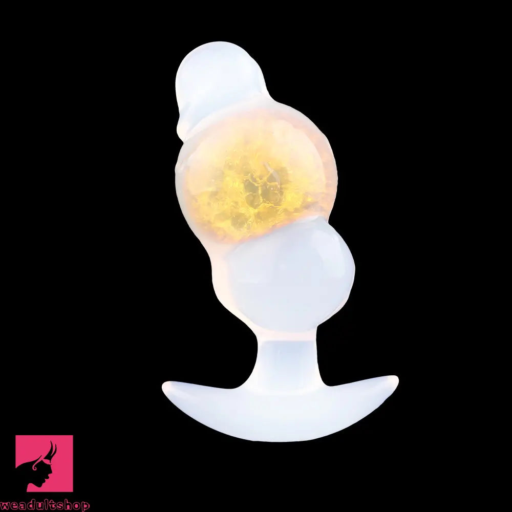 5.75in Anchor Silicone Ball Butt Plug Dildo For Masturbation Anal Expansion