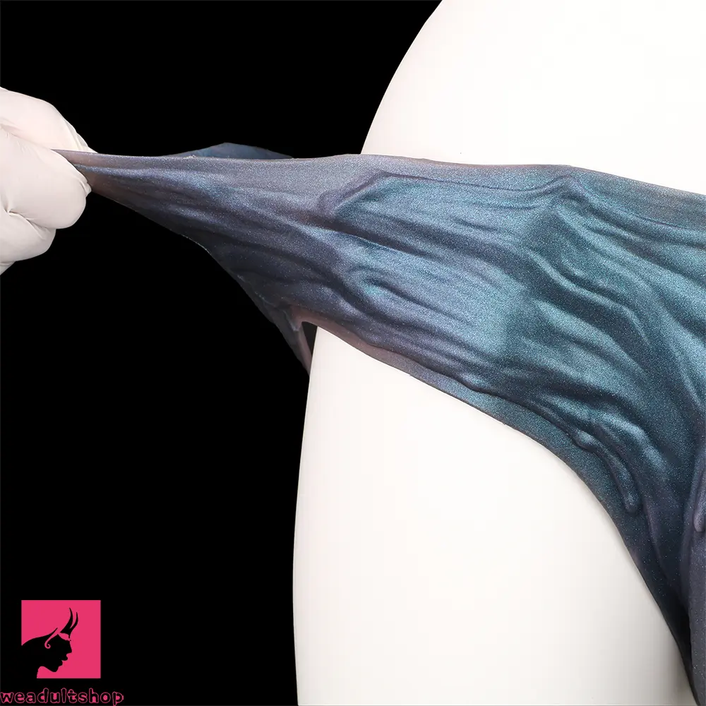 9.37in Spiked Monster Hollow Dildo Harness Pants Strap on Big Sex Toy