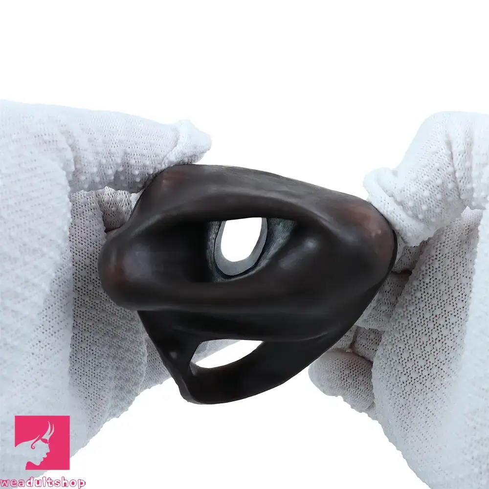 3.7in Super Soft Adult Men Cock Sheath For Couple Dildo Sleeve Cock Toy
