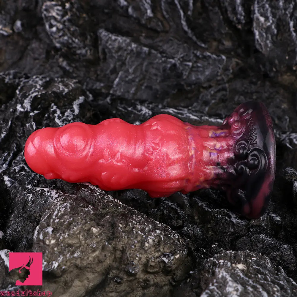 5.91in Fantasy Odd Silicone Soft Monster Cock Dildo Intimate Pleasure Cock