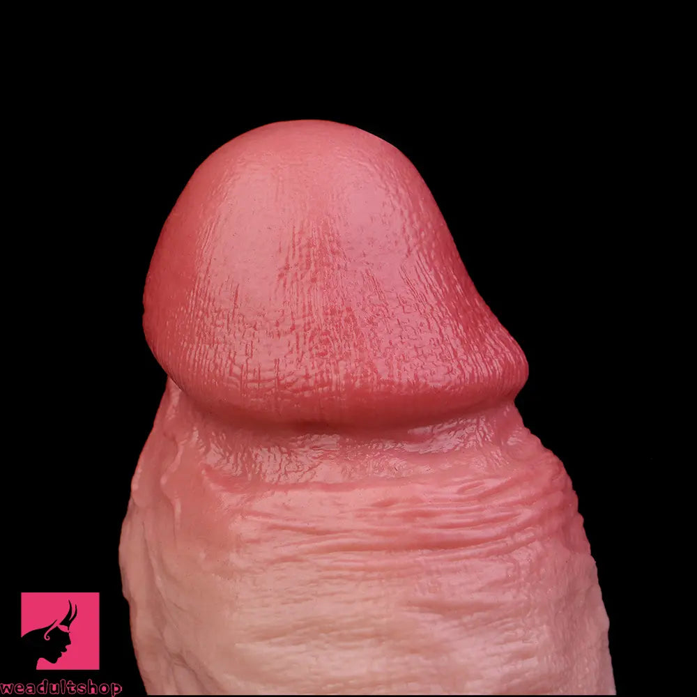 8.66in Veins Big Lifelike Silicone Double Layer Realistic Cumming Dildo