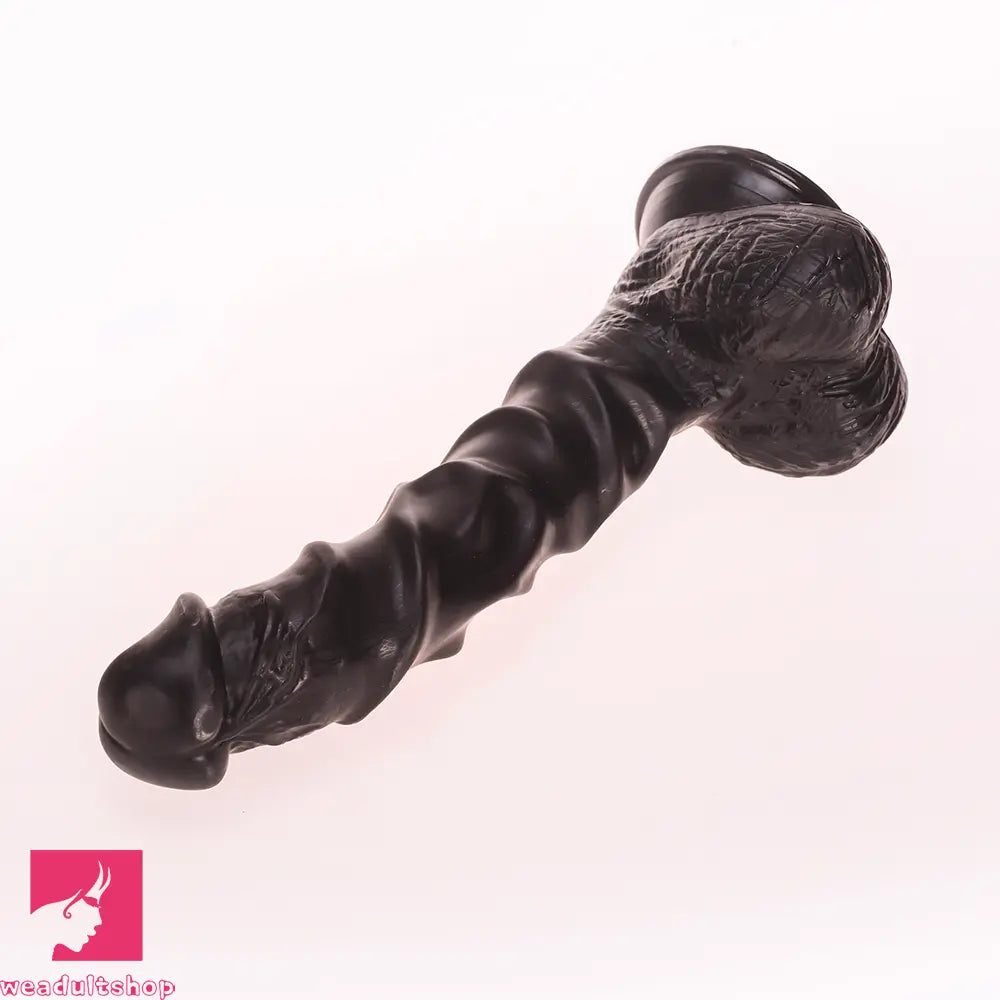 9.45in Big Real PVC Skin Dildo For Couples Sex Love With Suction Cup