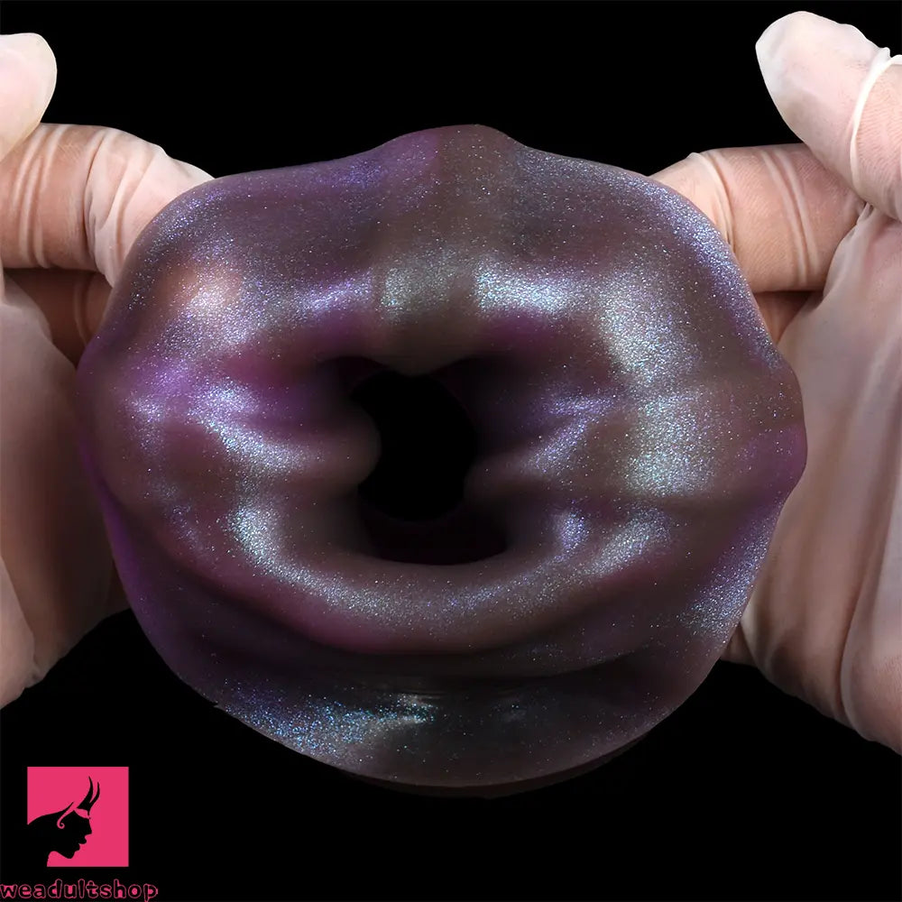 5.19in Dragon Tentacle Spiked Cock Creature Fantasy Hollow Dildo Sleeve