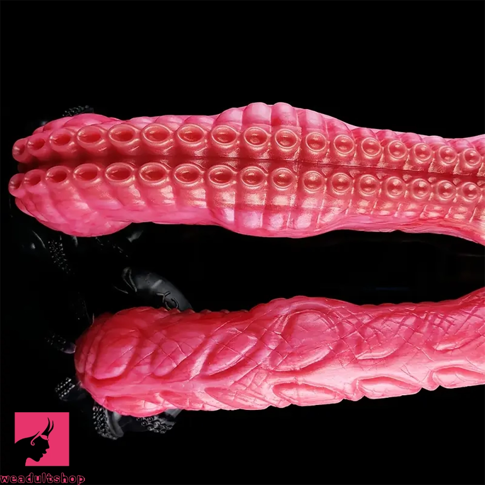 11.3in 13.77in 17.71in 21.65in Octopus Fantasy Creature Big Long Dildo - Weadultshop