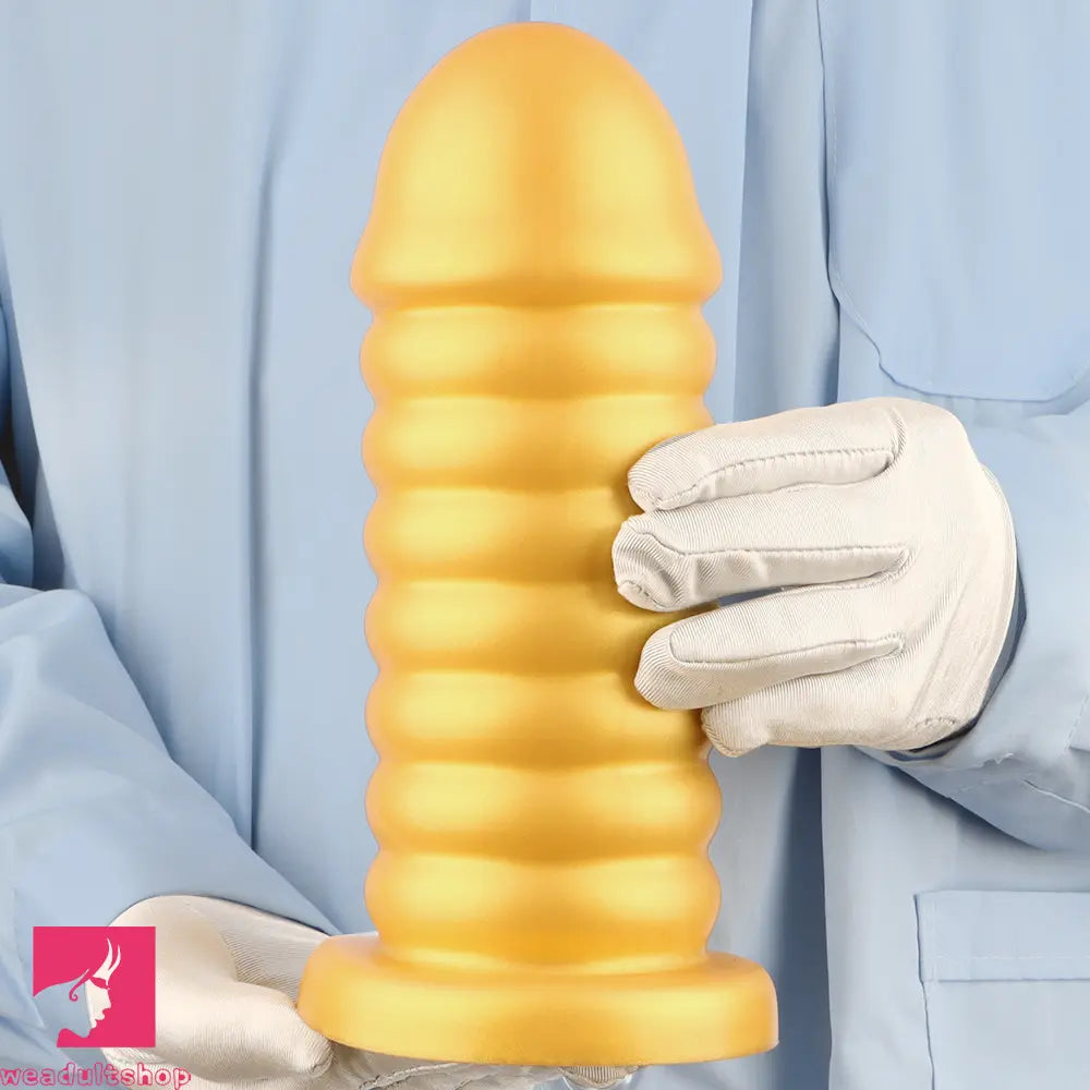 6.7in 9.05in Silicone Suction Cup Soft Bead Anal Plug Dildo For Anal Clit