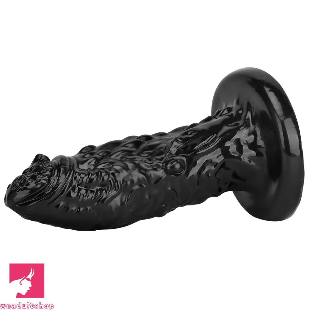 13in Alien PVC Black Long Simulation Super Large Cock Dragon Thick Dildo