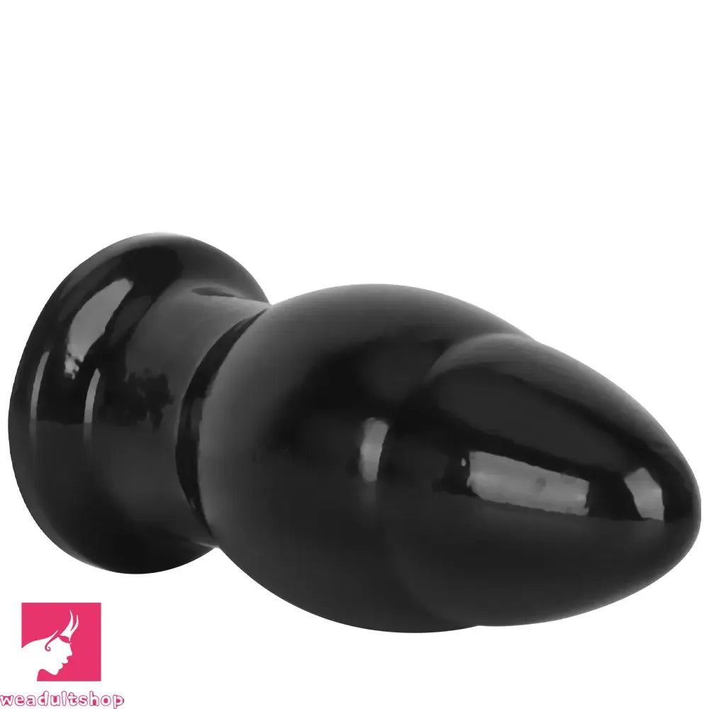 6.88in Big PVC Butt Plug Dildo Sexual Wellness Bold Design Anal Cock Toy