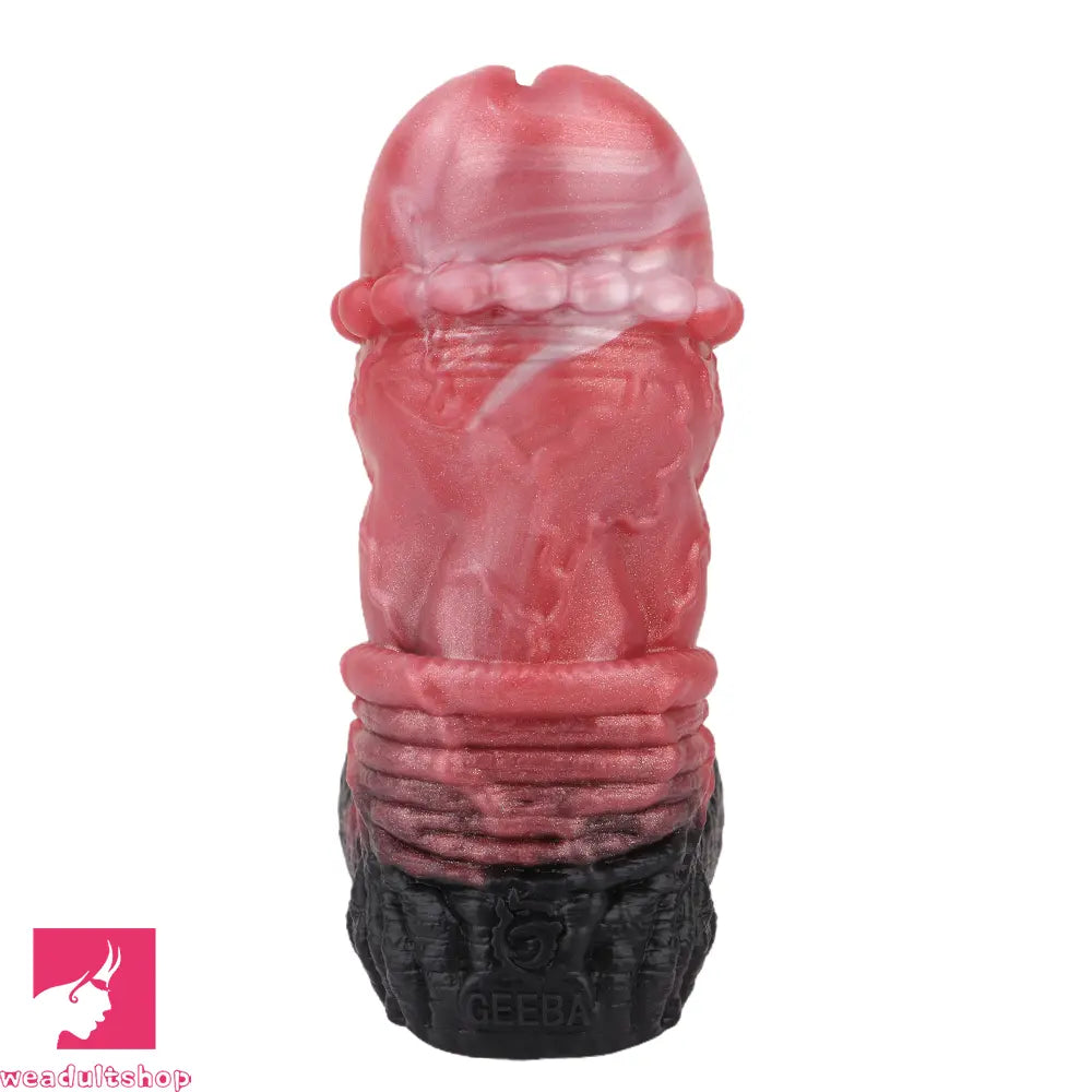 7.08in Horse Cock Silicone Masturbator For Women Men Fucking Cock Toy