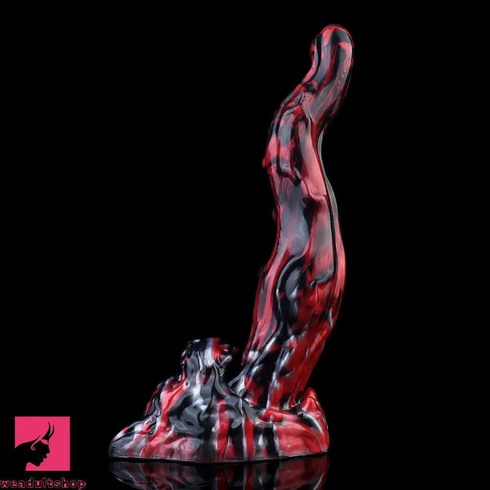 5.51in 7.56in 9.84in 12.6in 17.72in Monster Silicone Creature Penis Dildo