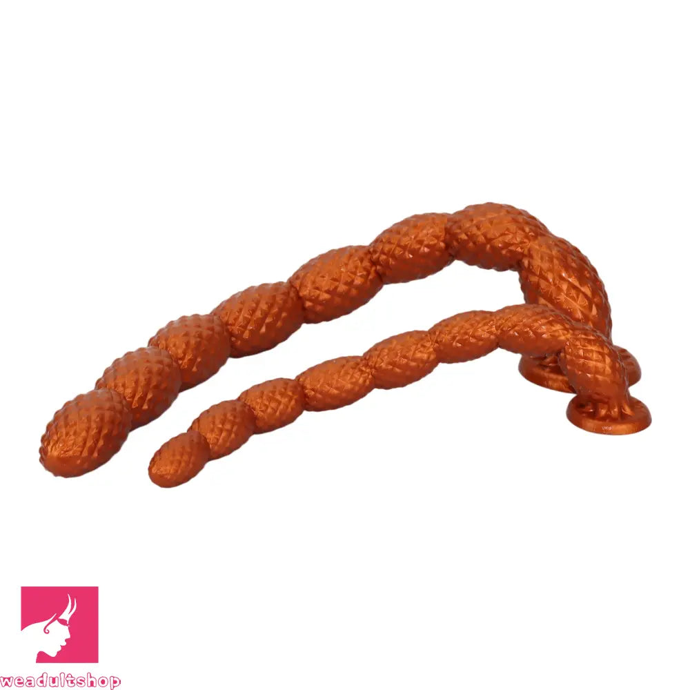 15.74in 23.62in Extra Long Whip Anal Plug Dildo Adult Male and Female Toy