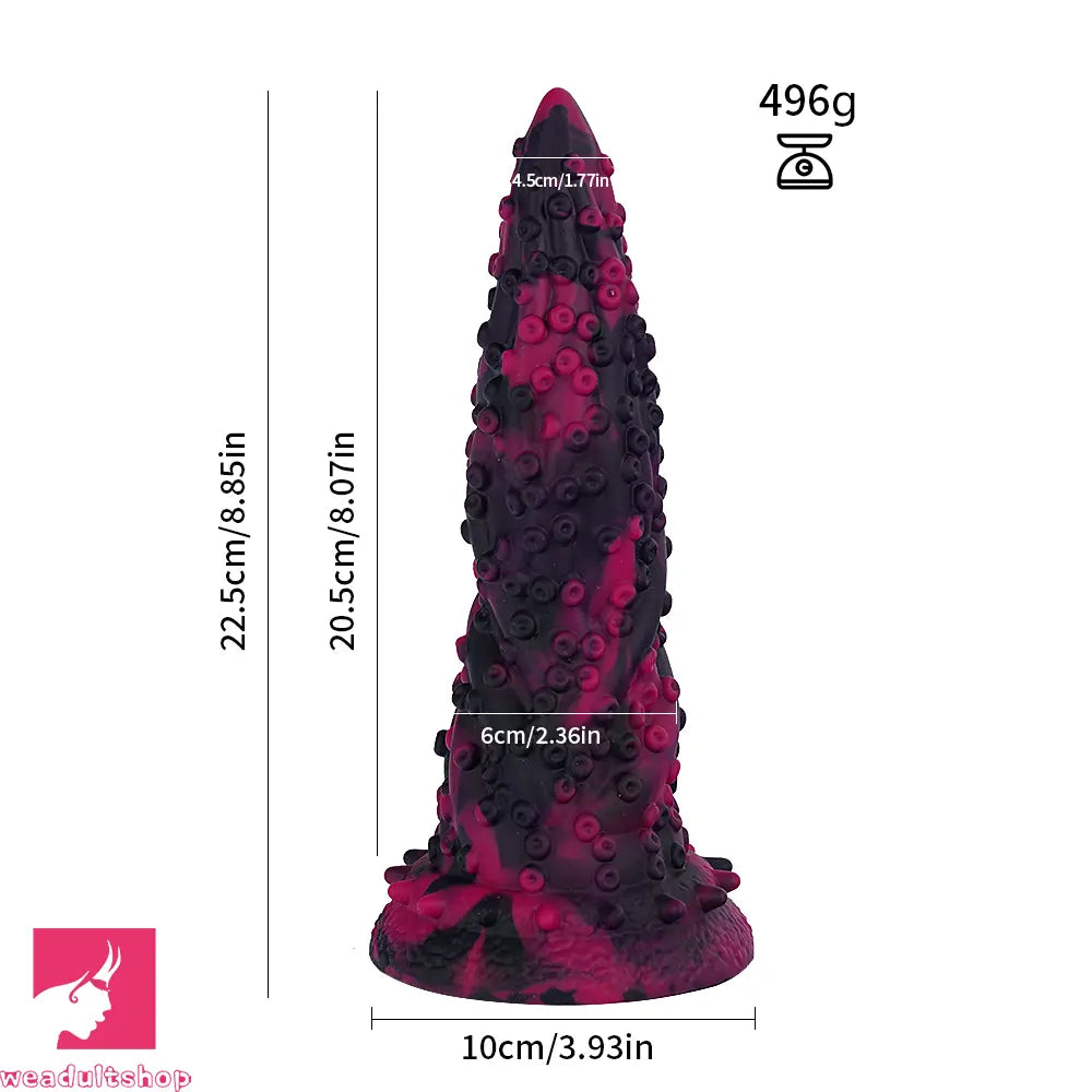 Tentacle Knot Monster Cock Creature Silicone Soft Dildo For Women Sex