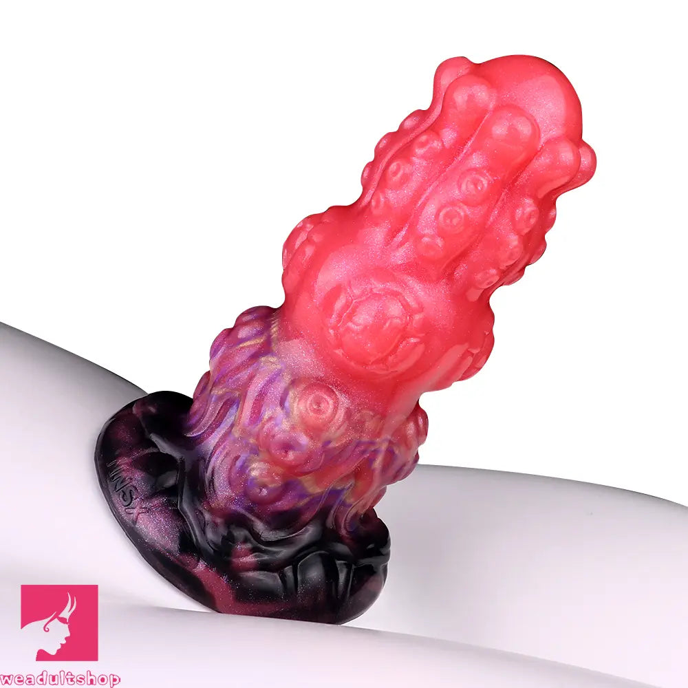5.91in Fantasy Silicone Soft Odd Dildo Adult Intimate Pleasure Cock Toy