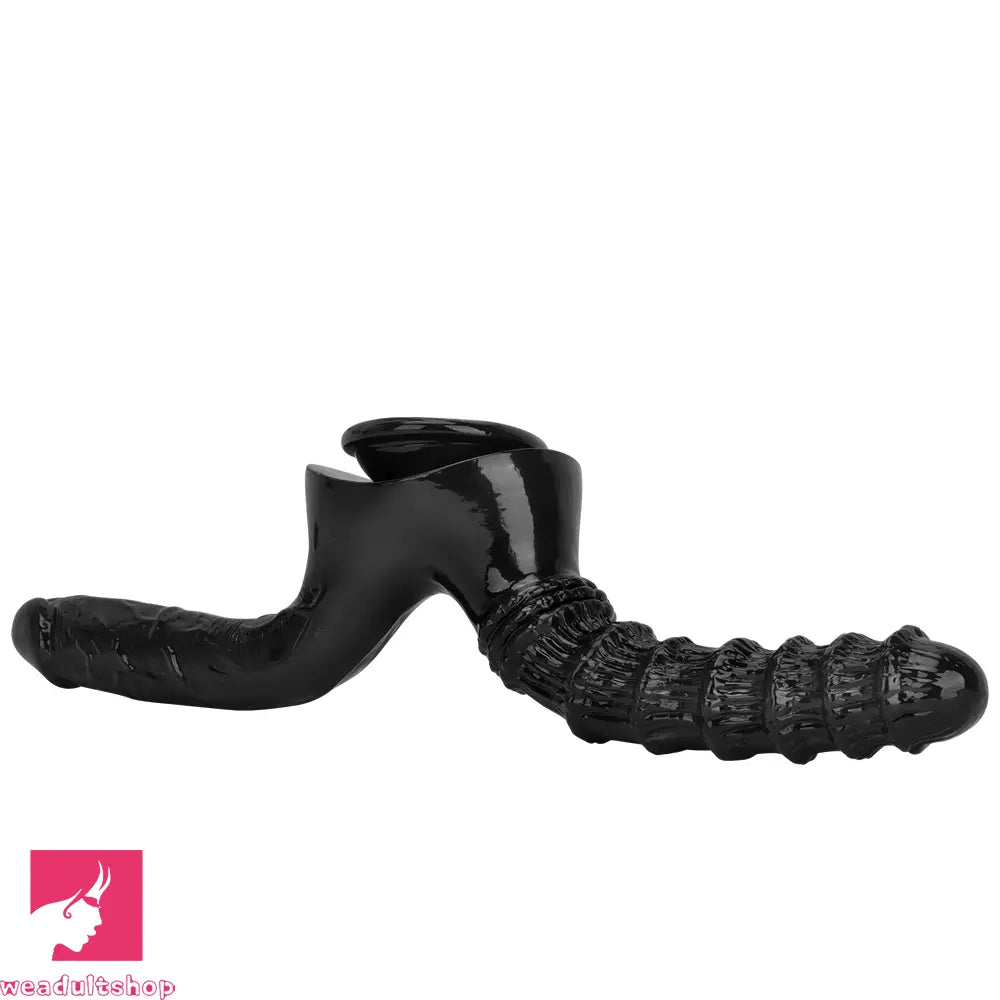 10.82in Oversized Double-headed Dildo For Lesbian Couple Gay Cock Toy
