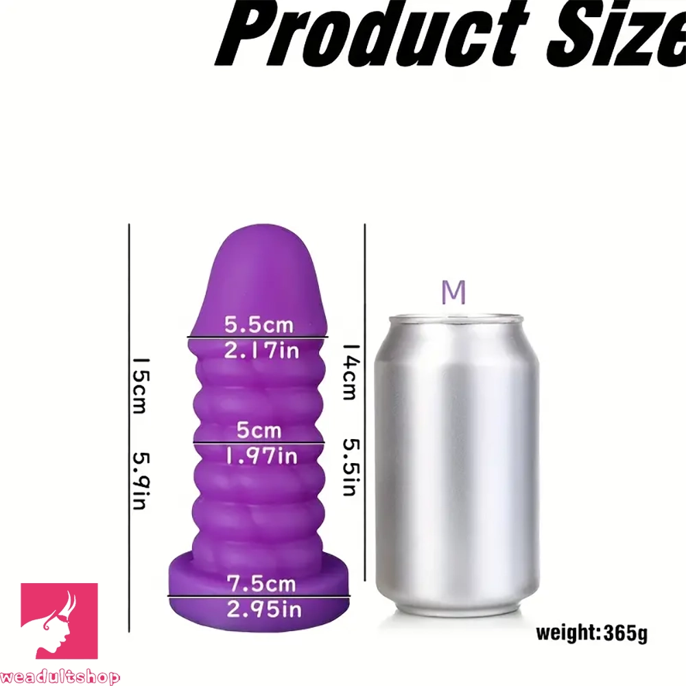 4.72in 5.9in 6.69in 7.87in 9.06in 10.24in Large Anal Plug Dildo Clit Toy