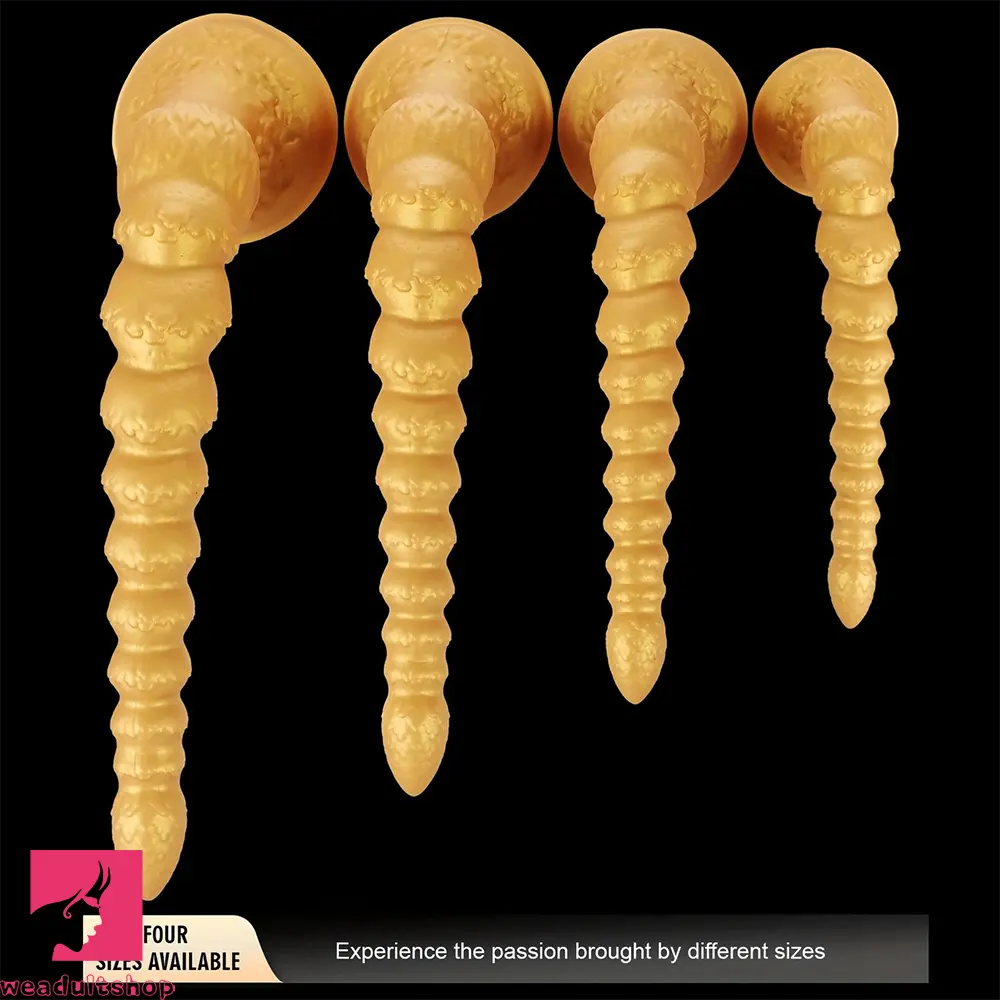 13.38in 15.35in 17.32in 19.48in Super Long Big Clit Silicone Huge Anal Dildo