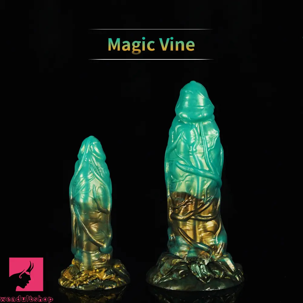 Realistic Monster Dog Animal Fantasy Knot Penis Soft Dildo Male Cock Toy