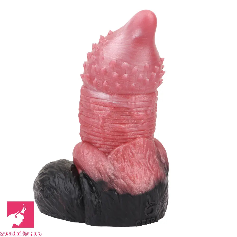 6.49in Tiger Alien-shaped Animal Male Masturbator Dildo For Vagina Cock