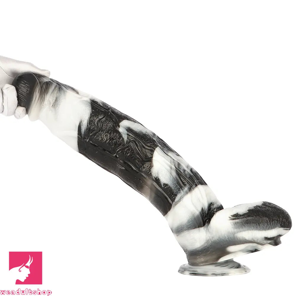 17in Super Long Huge PVC Realistic Dildo With Hands-Free Sex Suction Cup