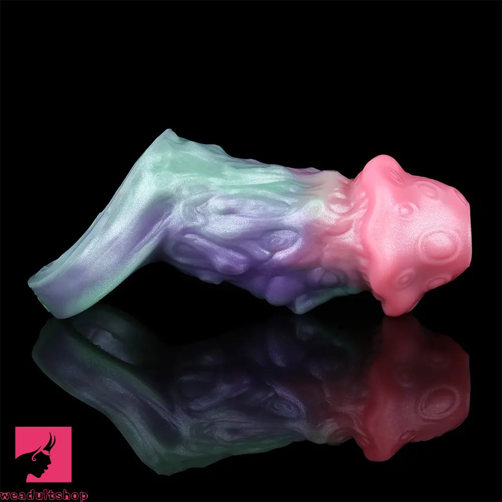 4.44in Spore Bloom SHAZ-3016 Fantasy Hollow Dildo Cock Sleeve Extension