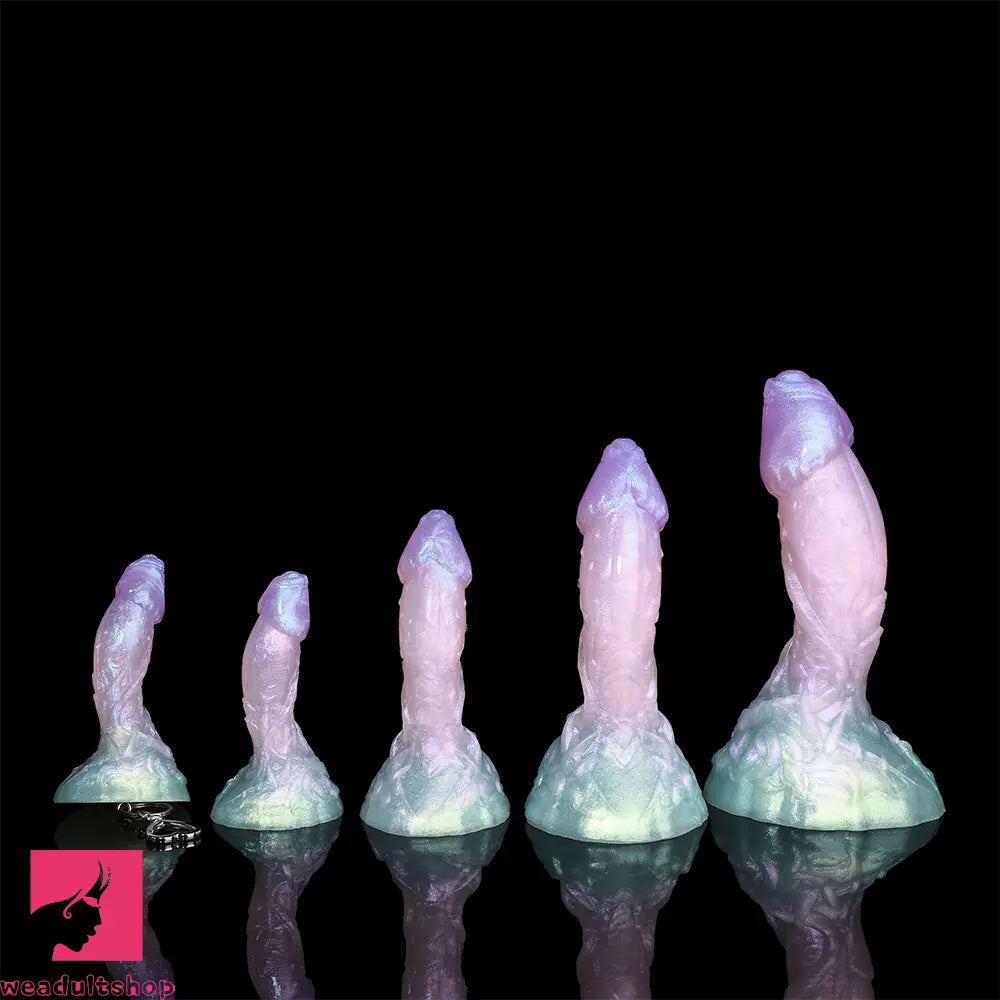 4.6in 4.8in 6.14in 7.61in 8.34in Silicone Fantasy Octopus Dildo Cock Pendant