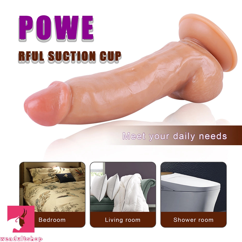 9in Skin Feeling G-spot Large Dildo Sex Toy For Women Gay Lesbian Sex