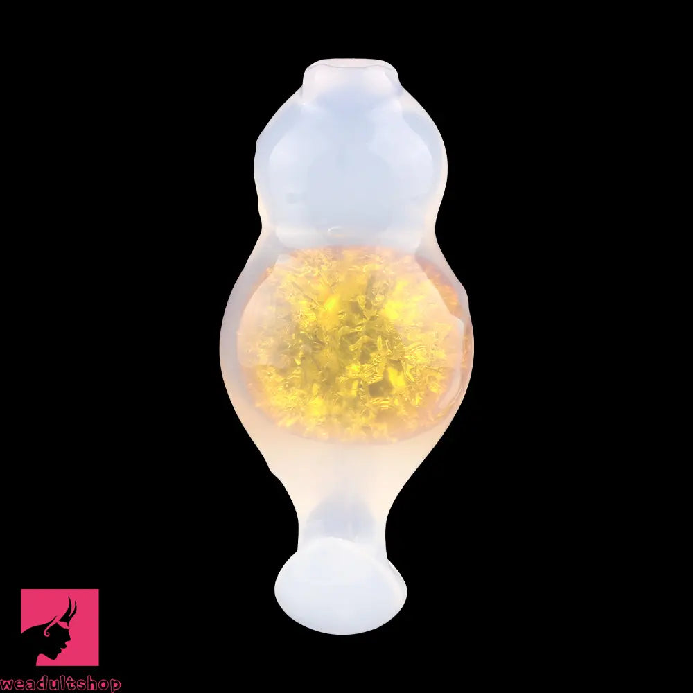 5.12in Anchor Silicone Ball Butt Plug Dildo For Anal Masturbation Expansion