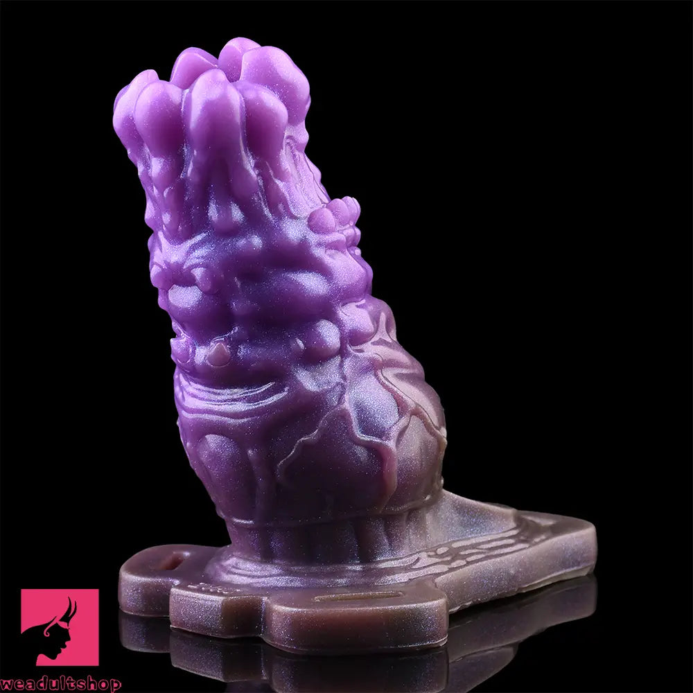 5.55in Dragon Silicone Floppy Beast Creature Fantasy Hollow Dildo Sleeve
