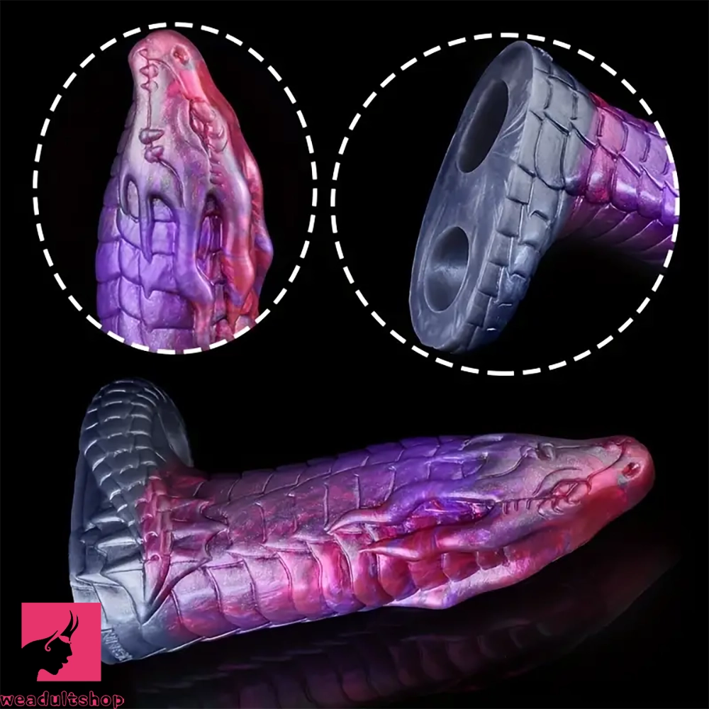 7.48in 7.99in Soft Silicone Monster Silicone Sleeve With Anti-drop Ring