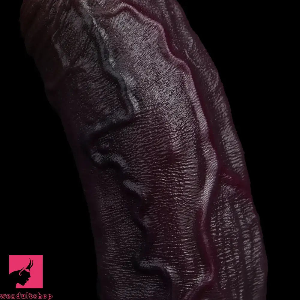 7.09in Ultra-soft Liquid Silicone Real Dildo Sleeve Reusable Penis Sleeve