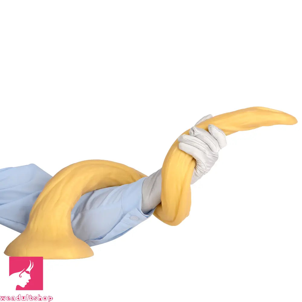 29.92in Super Long Deep Expansion Huge Silicone Butt Plug Dildo Penis Toy