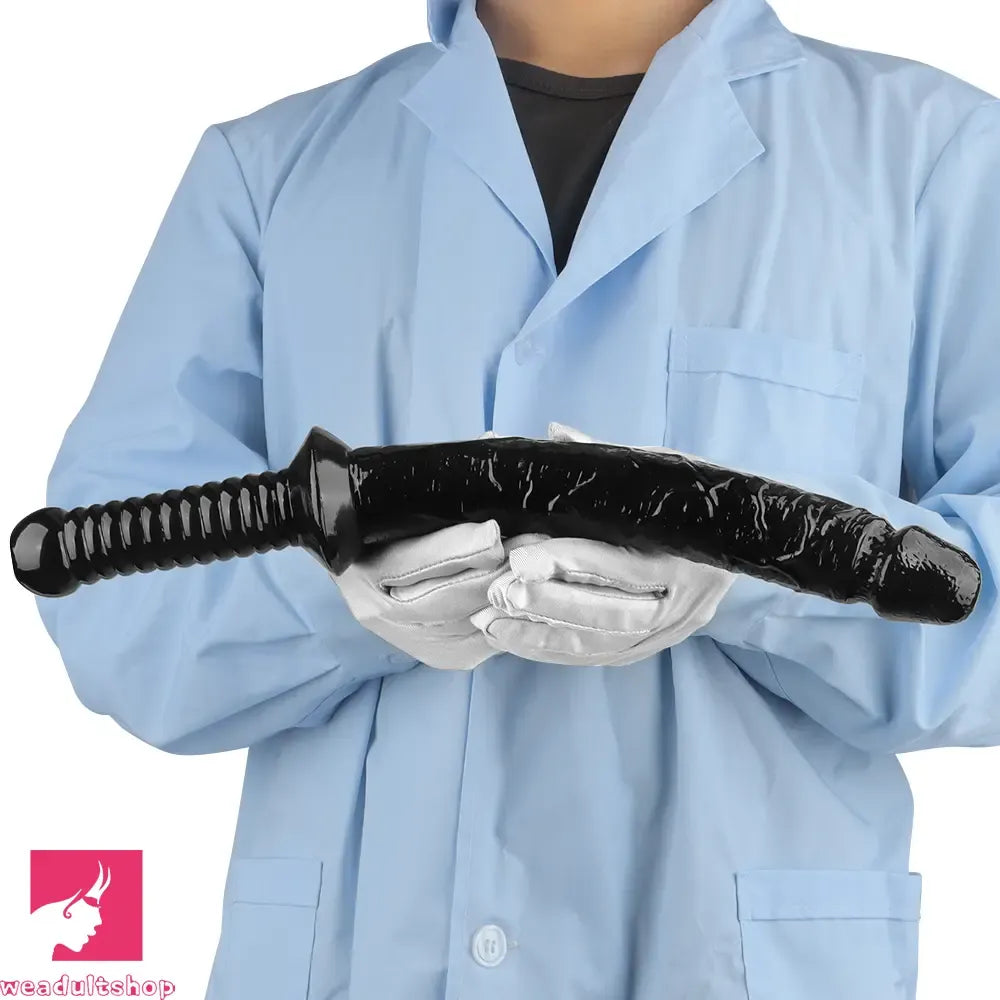 12.6in 15.15in Big PVC Sword Dildo With handle Anal Masturbator Sex