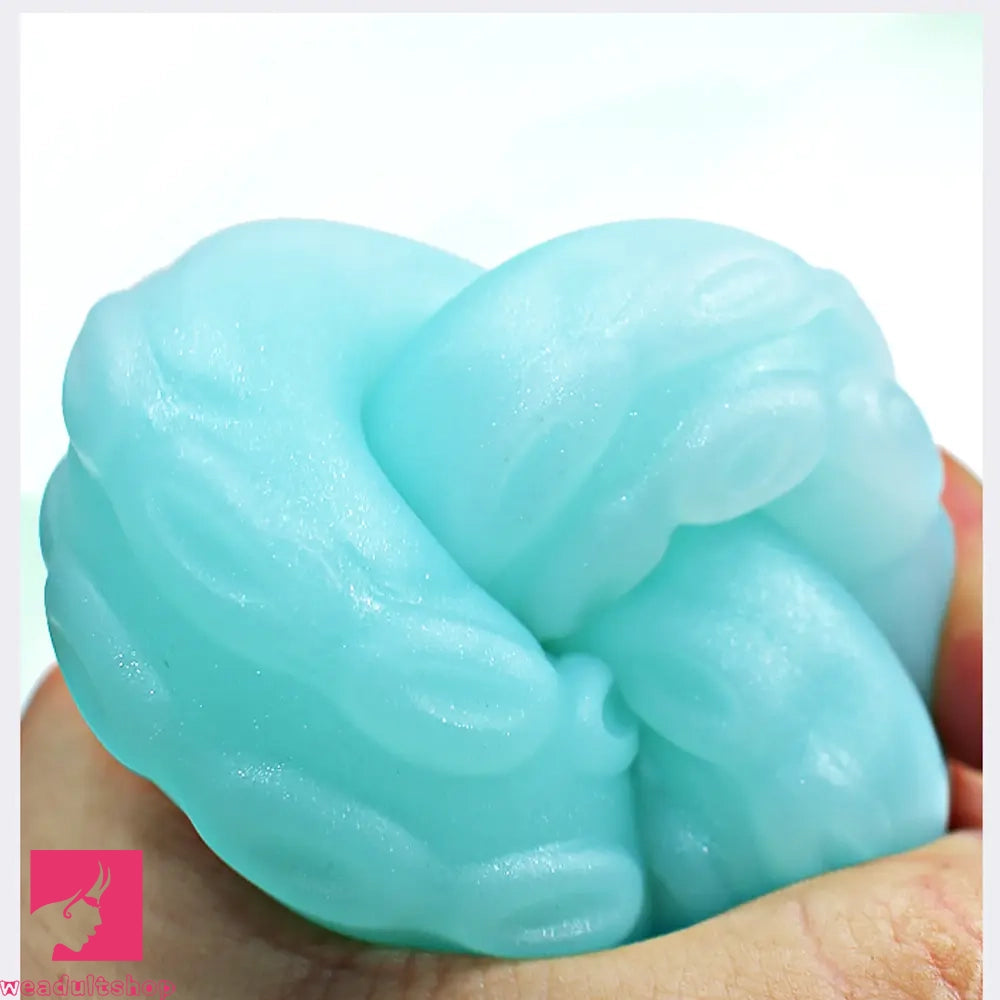 10.2in 12.5in Big Tentacle Soft Silicone Dildo For Women Men Penis Fucking