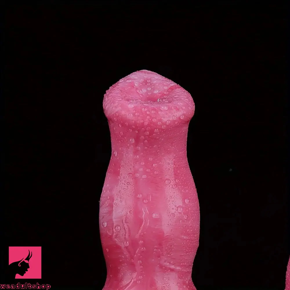 6.1in 7.2in 8.77in Realistic Monster Dildo Liquid Silicone Knot Hands-Free