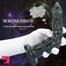 8.7in Alien Simulation Mediohead Alternative Female Punishment Clit Dildo