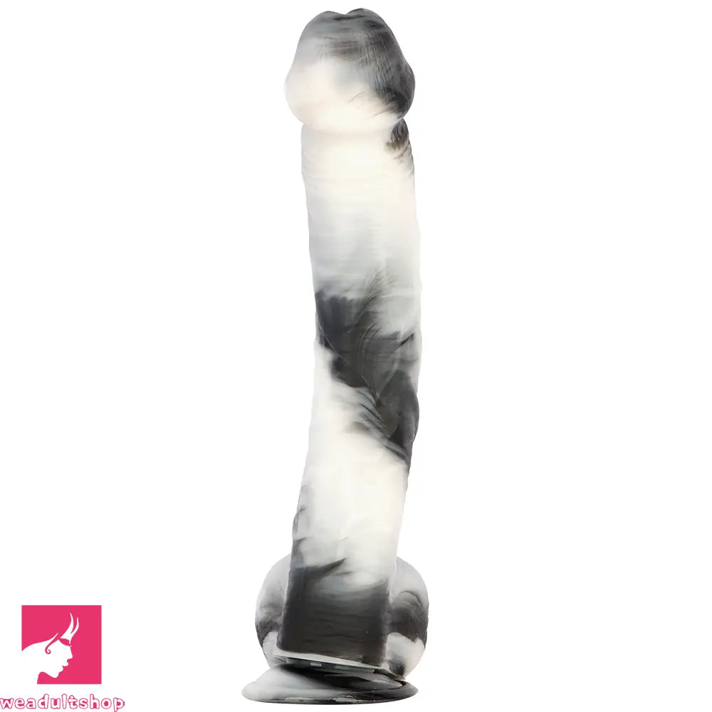 13.78in Super Large Long Thick Simulation PVC Dildo For Anal Vagina