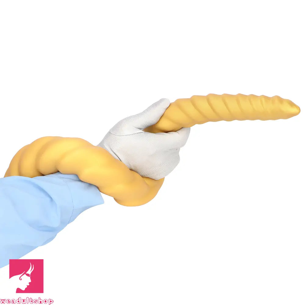 22.04in Liquid Silicone Super Long Texture Anal Plug Large Soft Sex Dildo